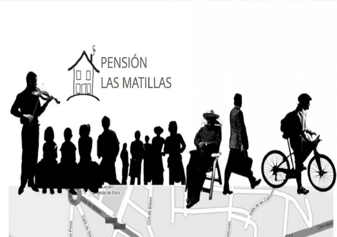 Pension Las Matillas Miranda de Ebro Εξωτερικό φωτογραφία