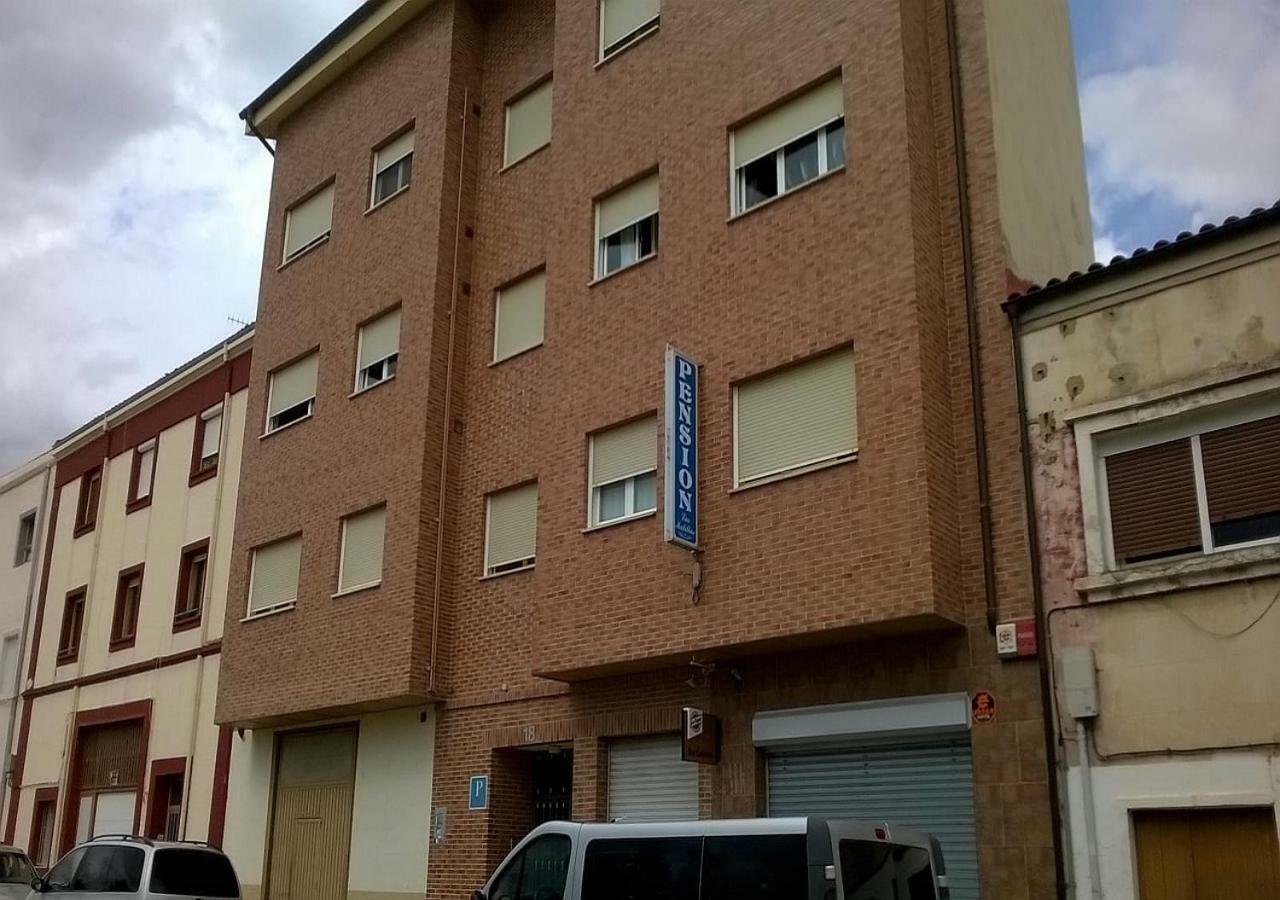 Pension Las Matillas Miranda de Ebro Εξωτερικό φωτογραφία